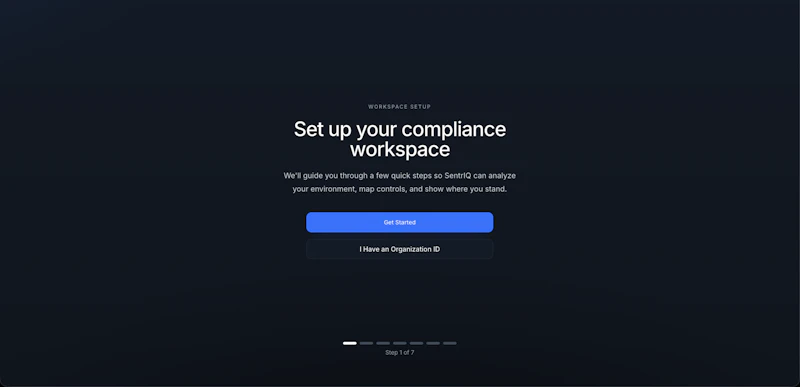 SentrIQ screenshot 2