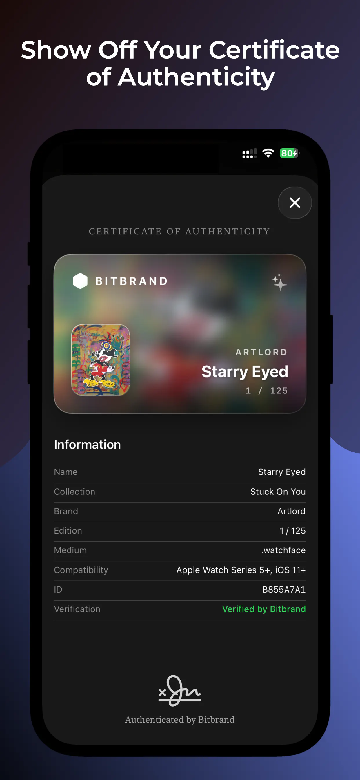 Bitbrand 2.0 Mobile App gallery image
