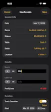 Felt Ledger β Track Your Edge gallery image