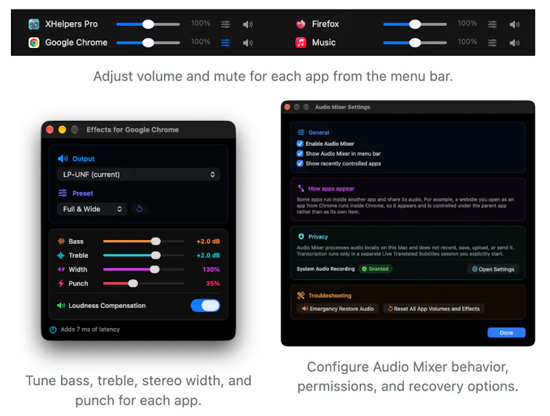 XHelpers Pro screenshot 3