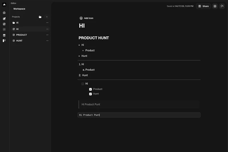 Noreo screenshot 4