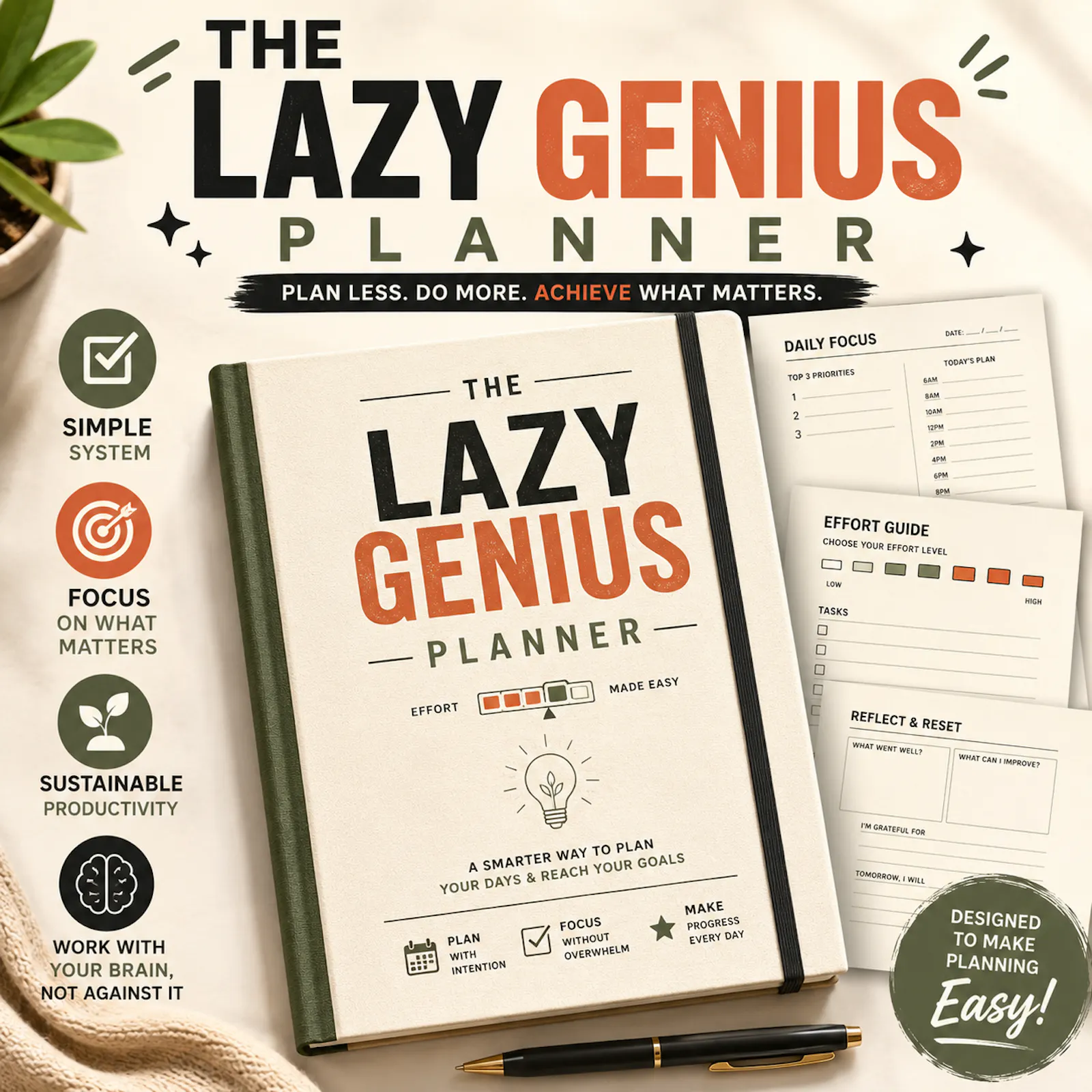 Lazy Genius Planner | Get More Done screenshot 3