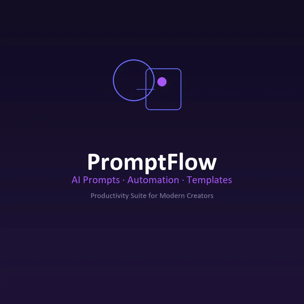 PromptFlow — AI Prompt Pack + Automation gallery image