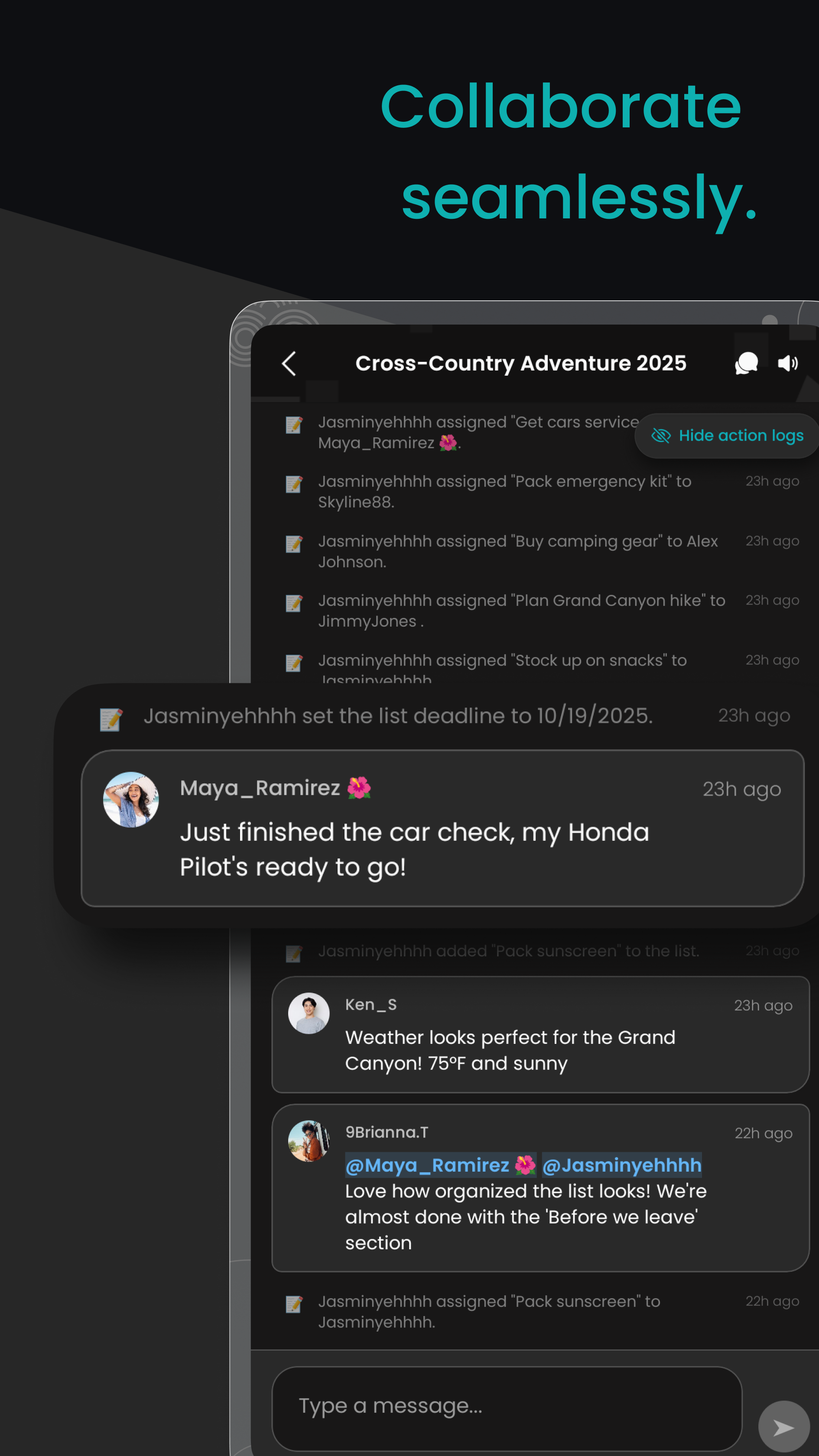 LoopList App gallery image