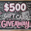 How to Win Our $500 Gift Card Giveaway