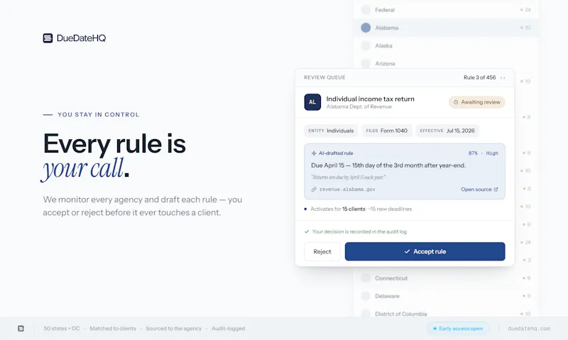 DueDateHQ screenshot 7