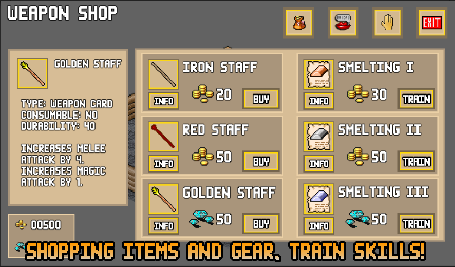 Pixel Mage Quest RPG gallery image