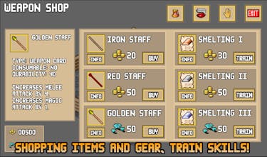 Pixel Mage Quest RPG gallery image