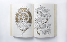 Tattoo Coloring Book media 3
