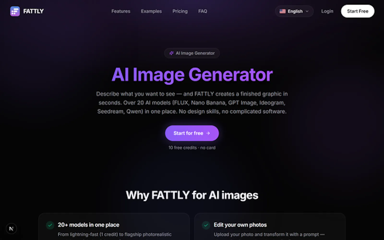 Fattly AI screenshot 2
