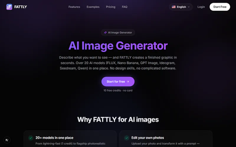 Fattly AI screenshot 2