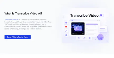 Transcribe Video AI gallery image