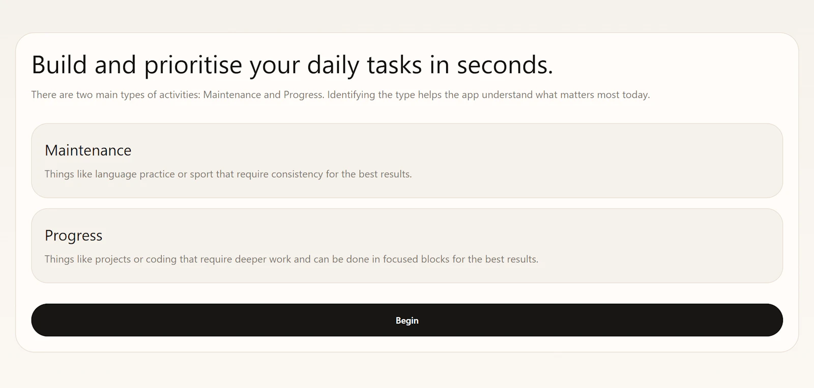Allocate your time efficiently  screenshot 3