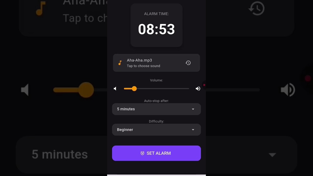 Math Alarm - Solve to Wake Up gallery image