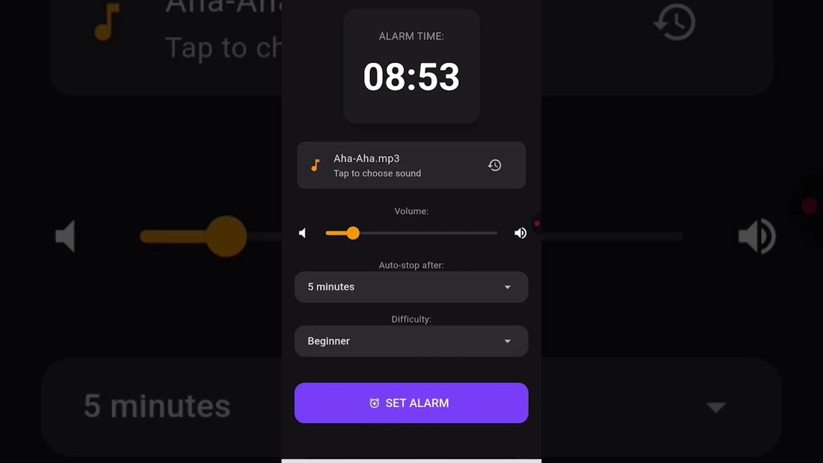 Math Alarm - Solve to Wake Up screenshot 1 (video preview)