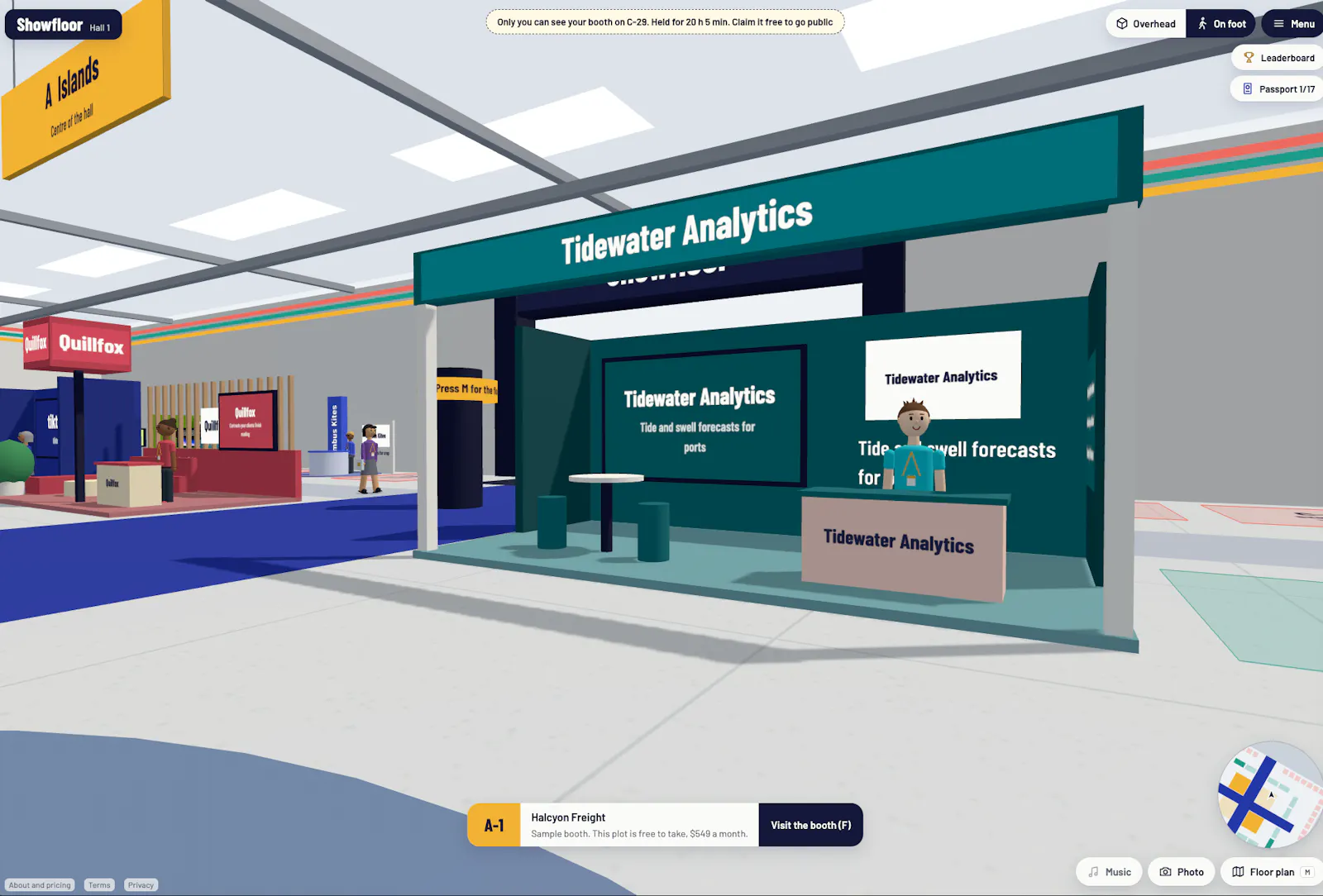 Showfloor.lol screenshot 4