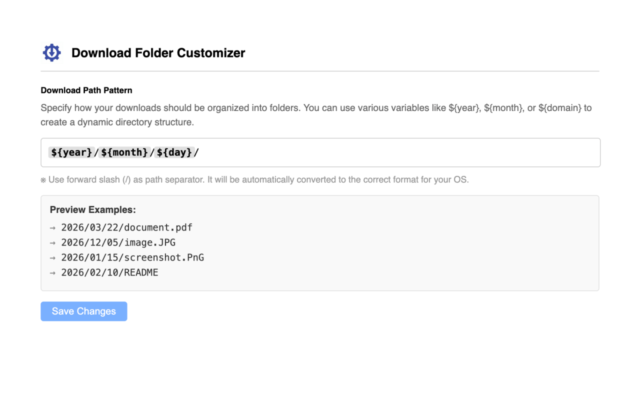 Download Folder Customizer gallery image
