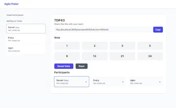 Agile Poker - Free and Open Source gallery image