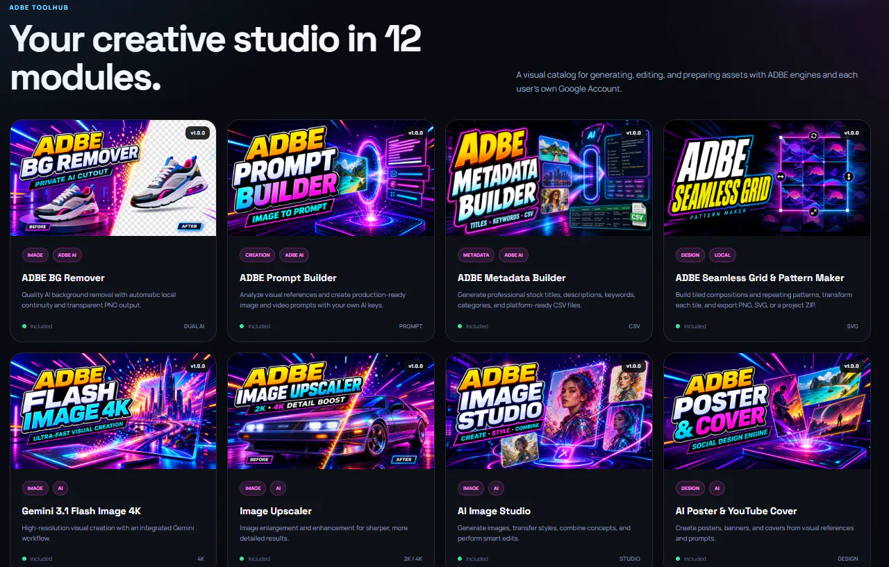 ADBE ToolHub gallery image
