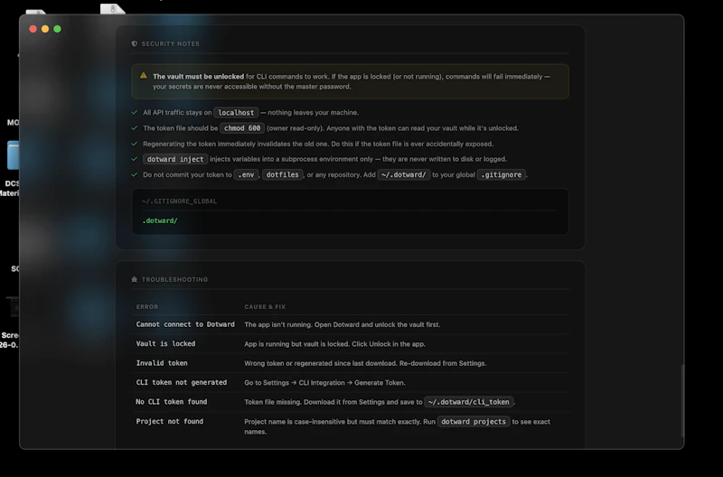 Dotward v1.8 screenshot 5