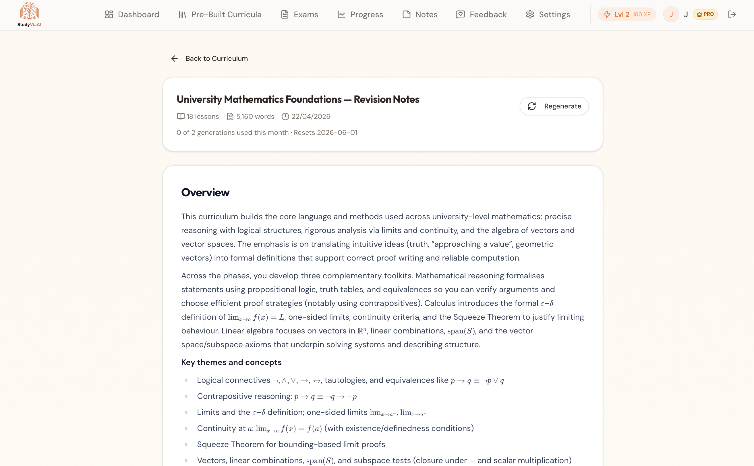 StudyViaAI gallery image
