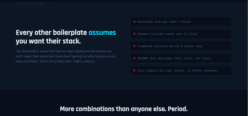 DevEngine Labs — Start Building Faster screenshot 3