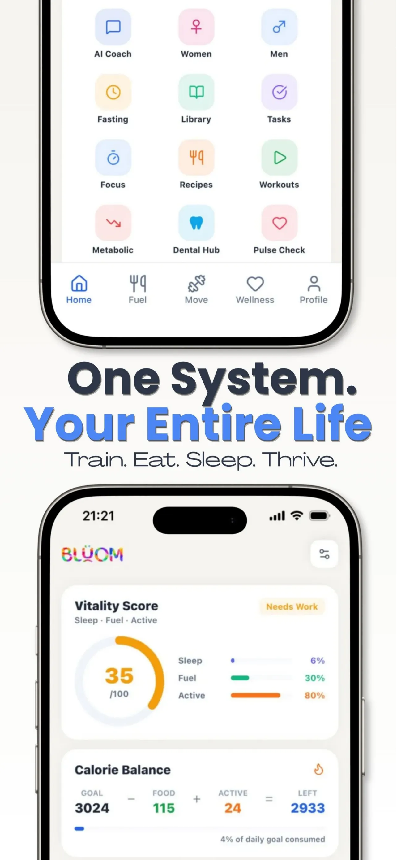 Health and Fitness Bluom gallery image