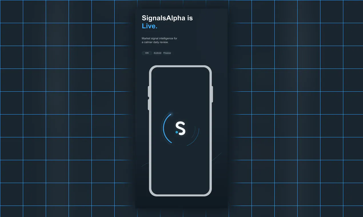 SignalsAlpha gallery image