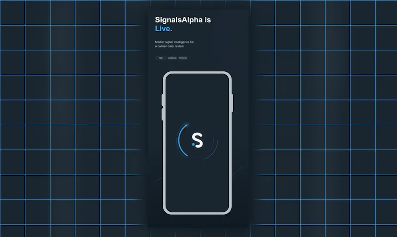 SignalsAlpha screenshot 1