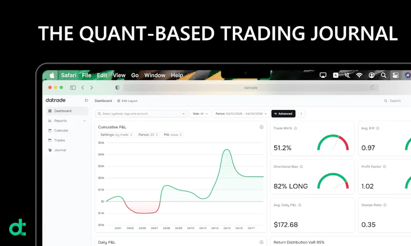 Datrade screenshot 1
