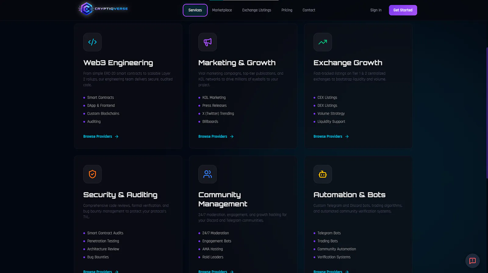 CryptiqVerse screenshot 2