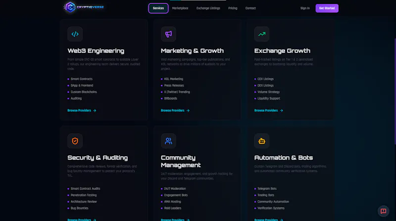 CryptiqVerse screenshot 2
