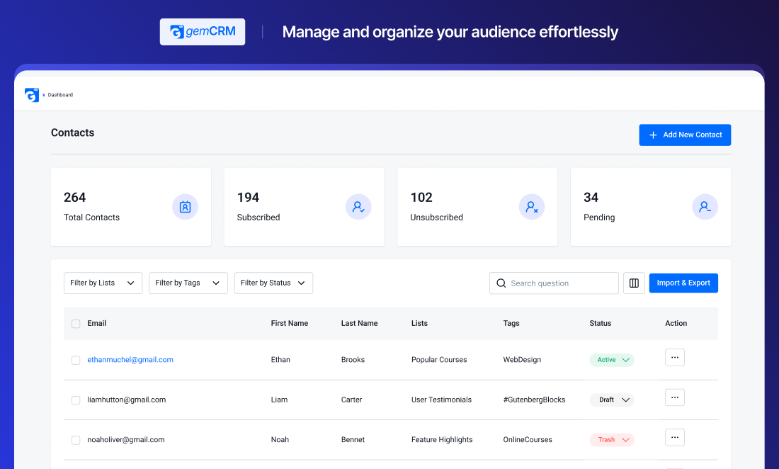 GemCRM gallery image