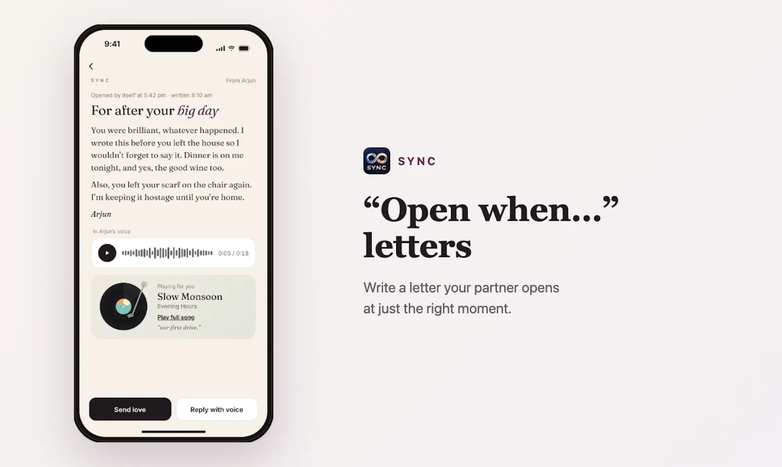 SYNC - Closer Everyday screenshot 2