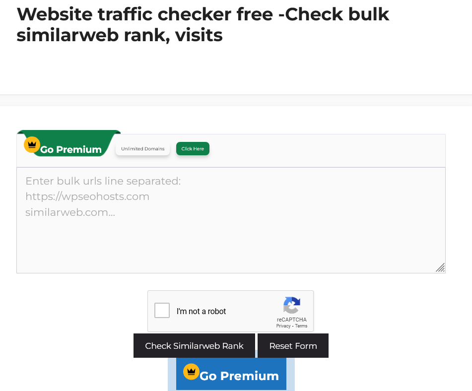 Website traffic chec... logo