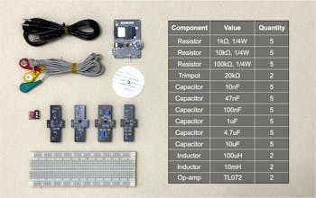 Analog Filters Design Learning Kit gallery image