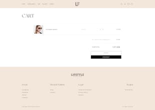 Lifestyle Ecommerce web Template next.js gallery image