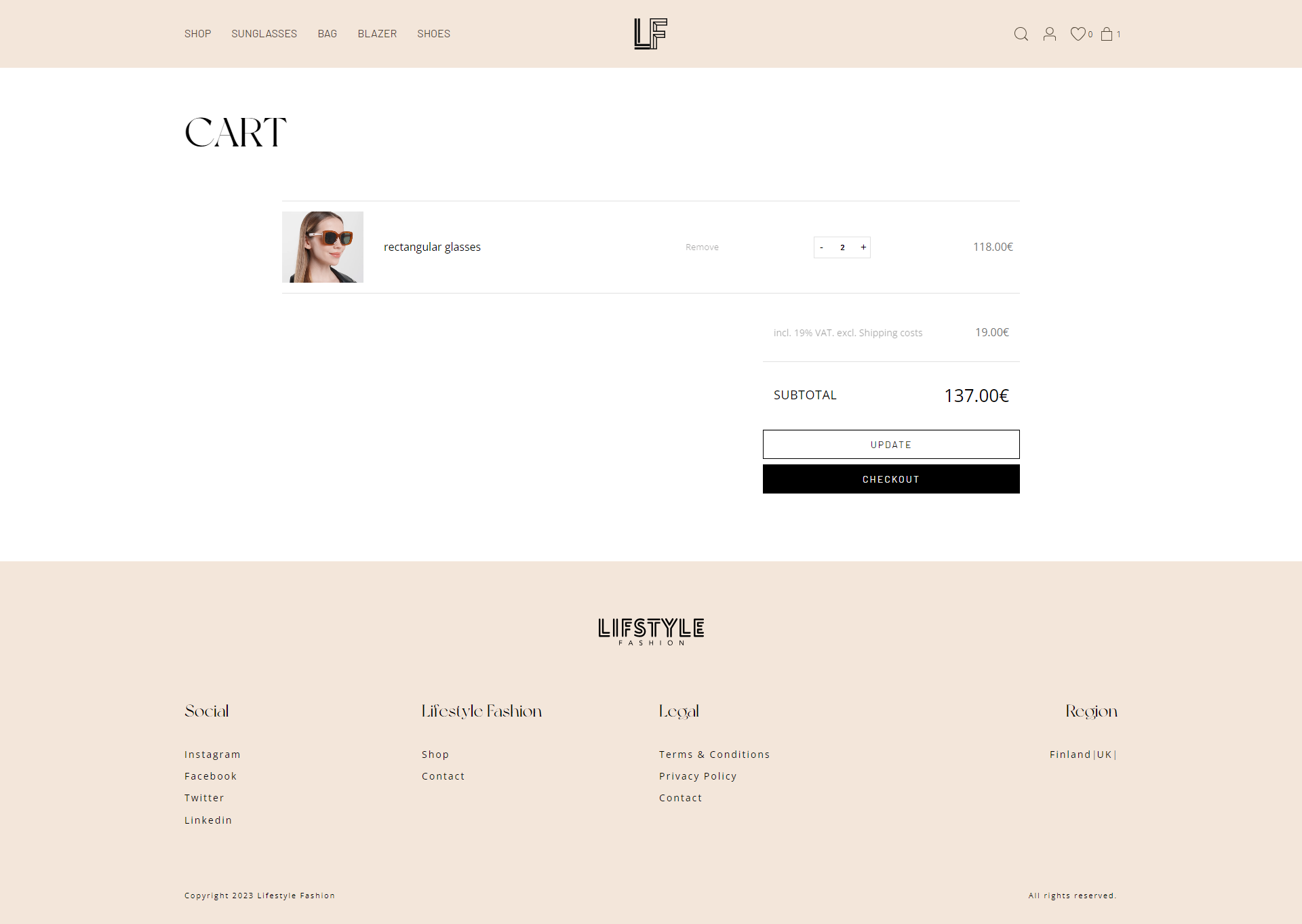 Lifestyle Ecommerce web Template next.js media 15