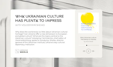 Explaining Ukraine Podcast gallery image