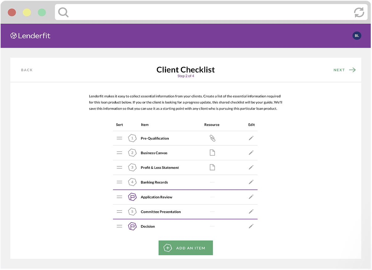 Lenderfit gallery image