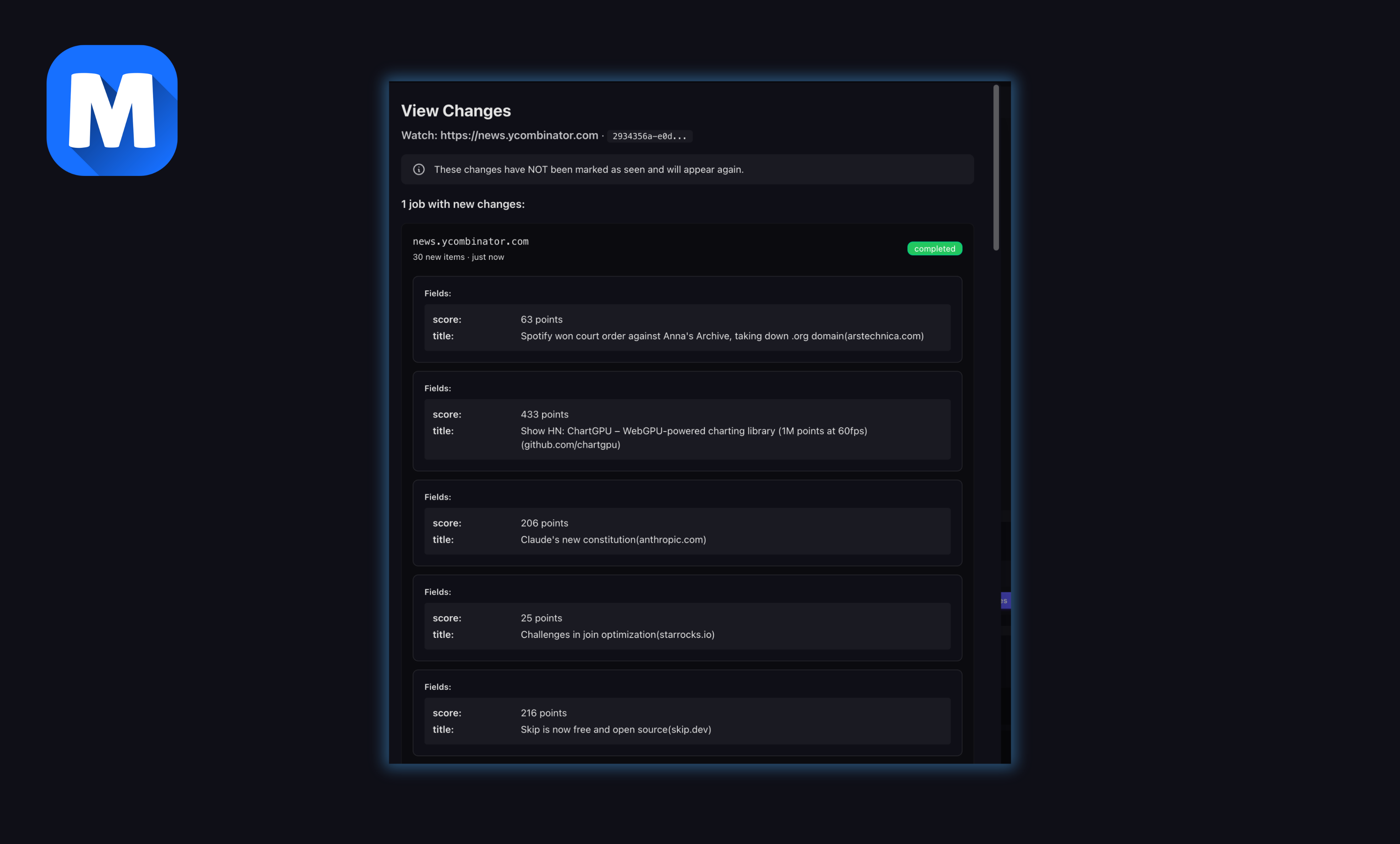 meter - Screenshot 3 showing product features and functionality