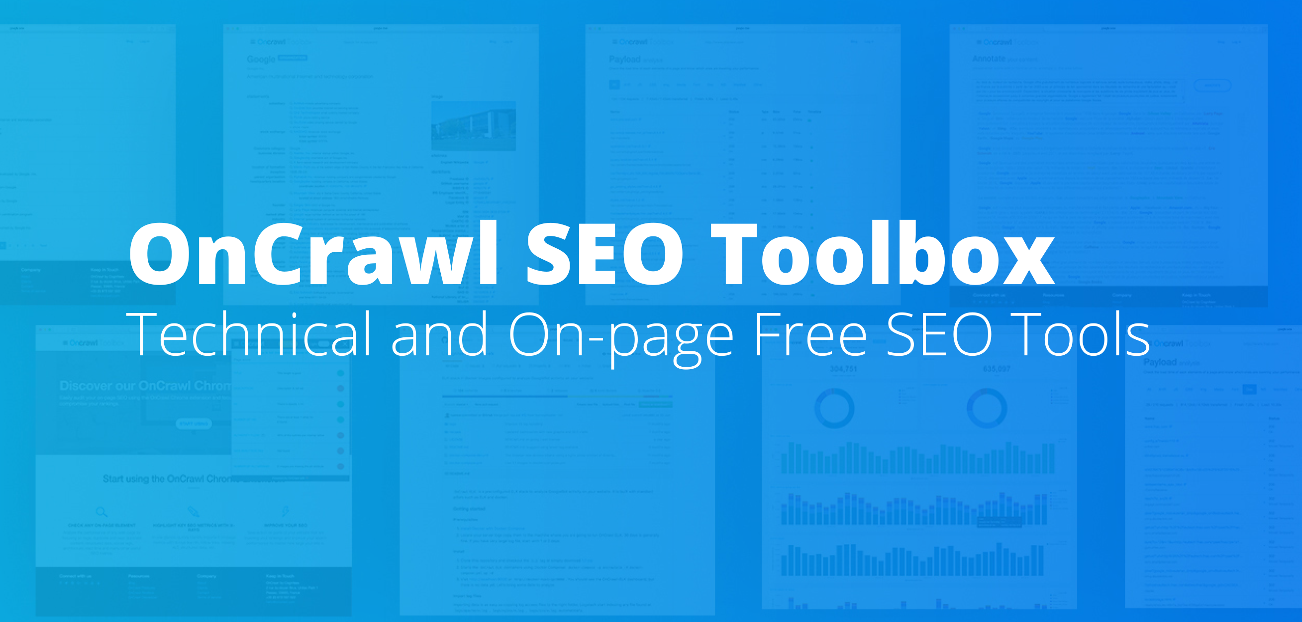 Oncrawl gallery image