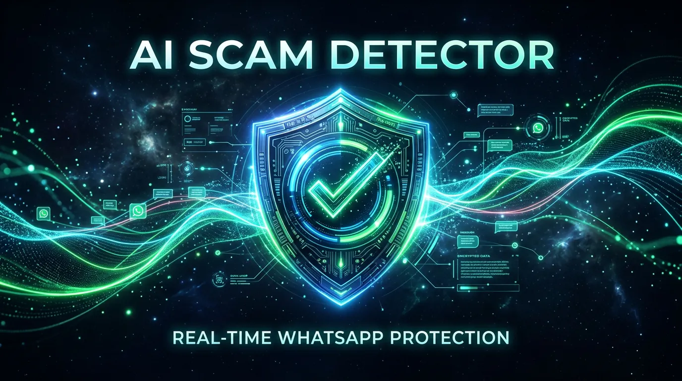 AI Scam Detector - WhatsApp Scanner gallery image