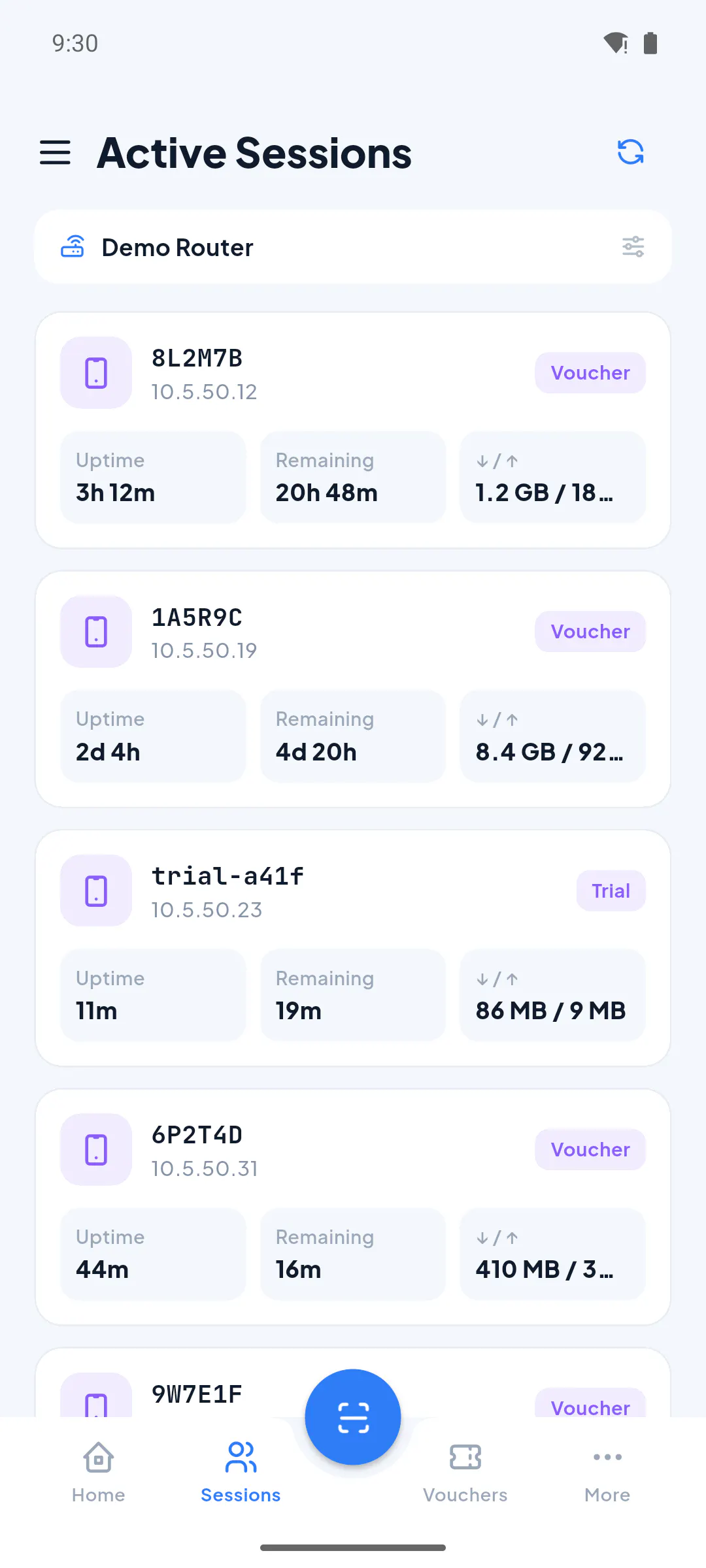 Hotspotfly 截图 4