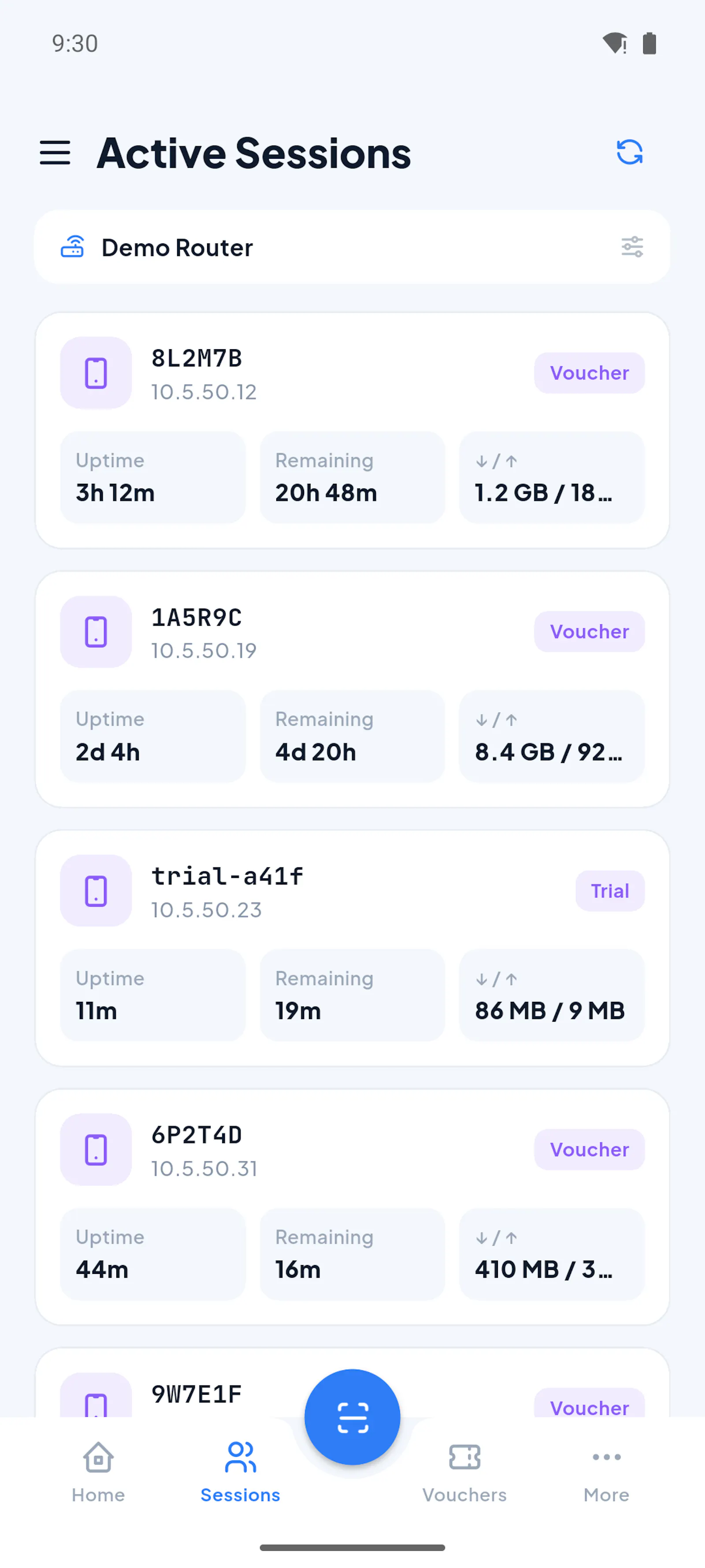 Hotspotfly screenshot 4