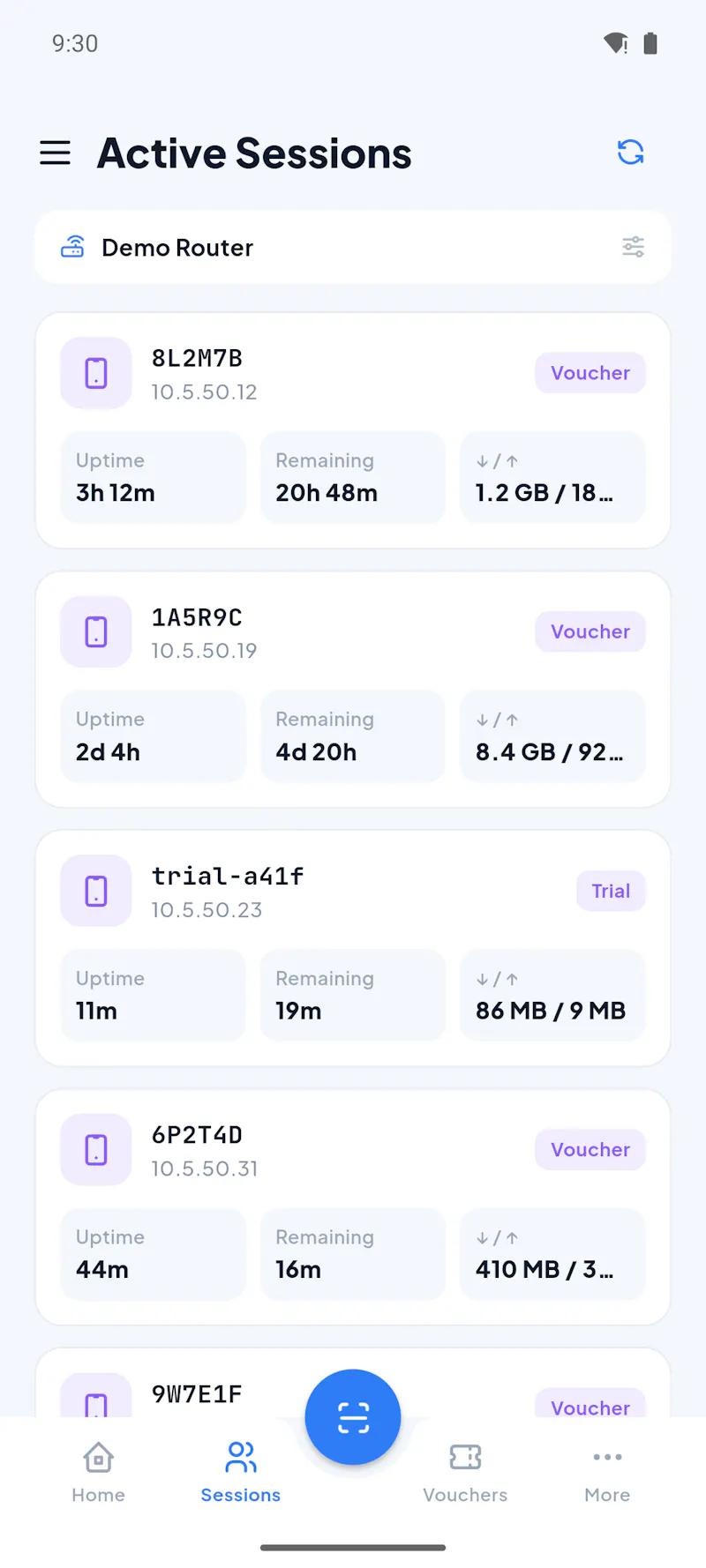 Hotspotfly screenshot 4