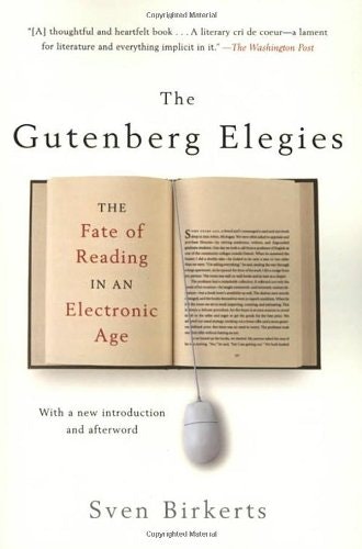 The Gutenberg Elegies