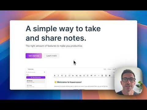 lowercase gallery image