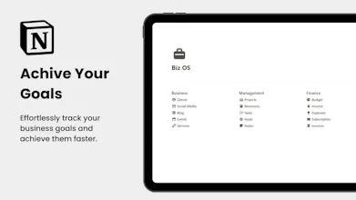 Biz OS gallery image