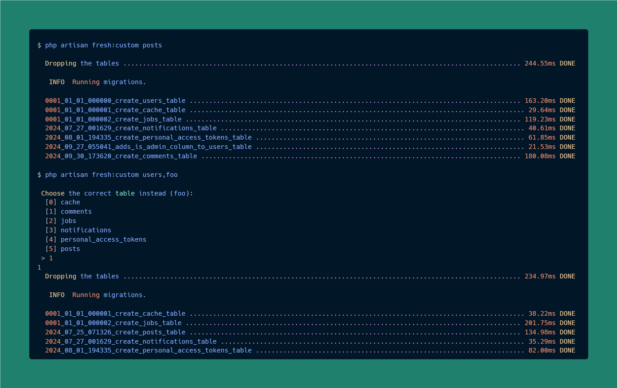 Custom Fresh gallery image